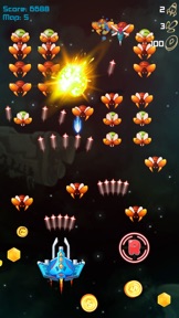 Galaxy Attack Alien Shooter II screenshot