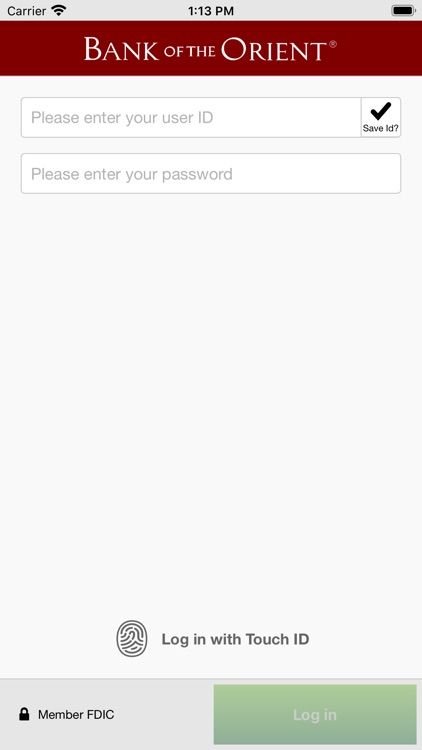 Bank Orient Business Mobile