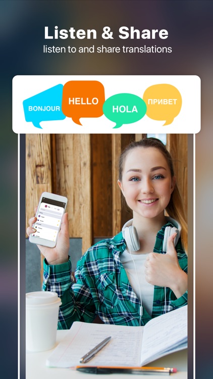 Translate Photo+ Scan Camera screenshot-4