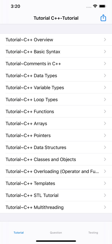 Tutorial for C++ - Reference App | MWM