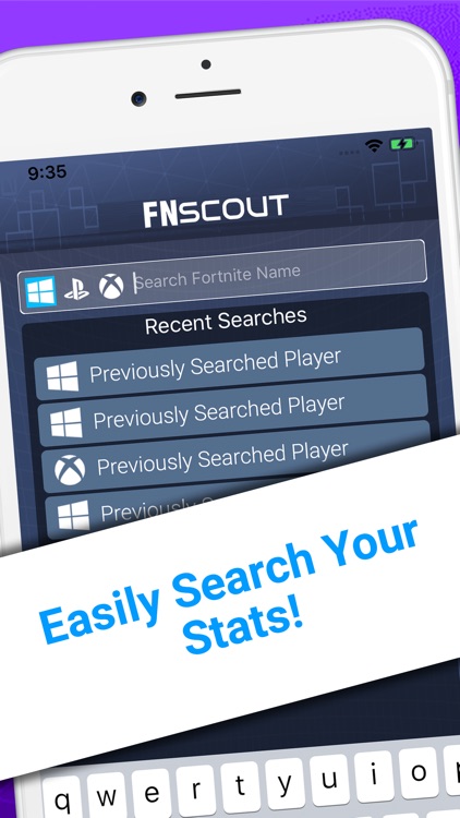 Scout for Fortnite Stats