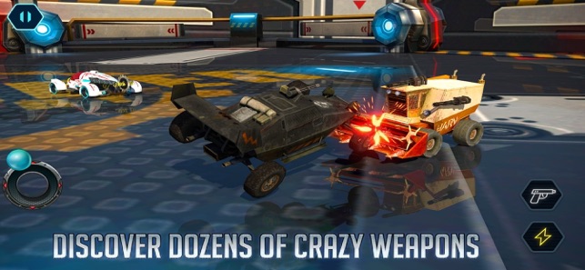 Clash Of Robot Cars Demolition(圖4)-速報App