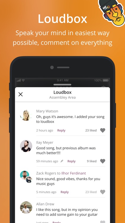 Louder.me - new music app screenshot-5