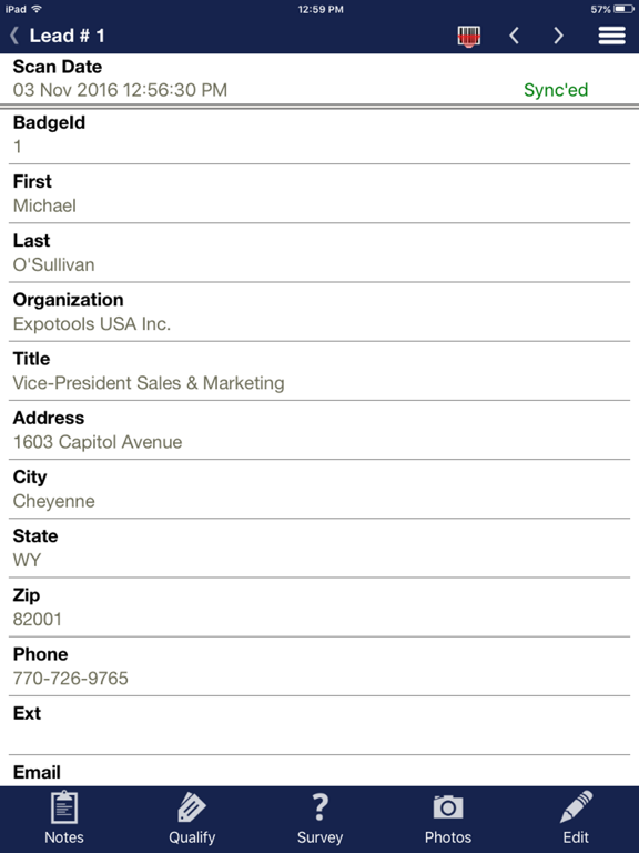 Screenshot #6 pour CSG Mobile