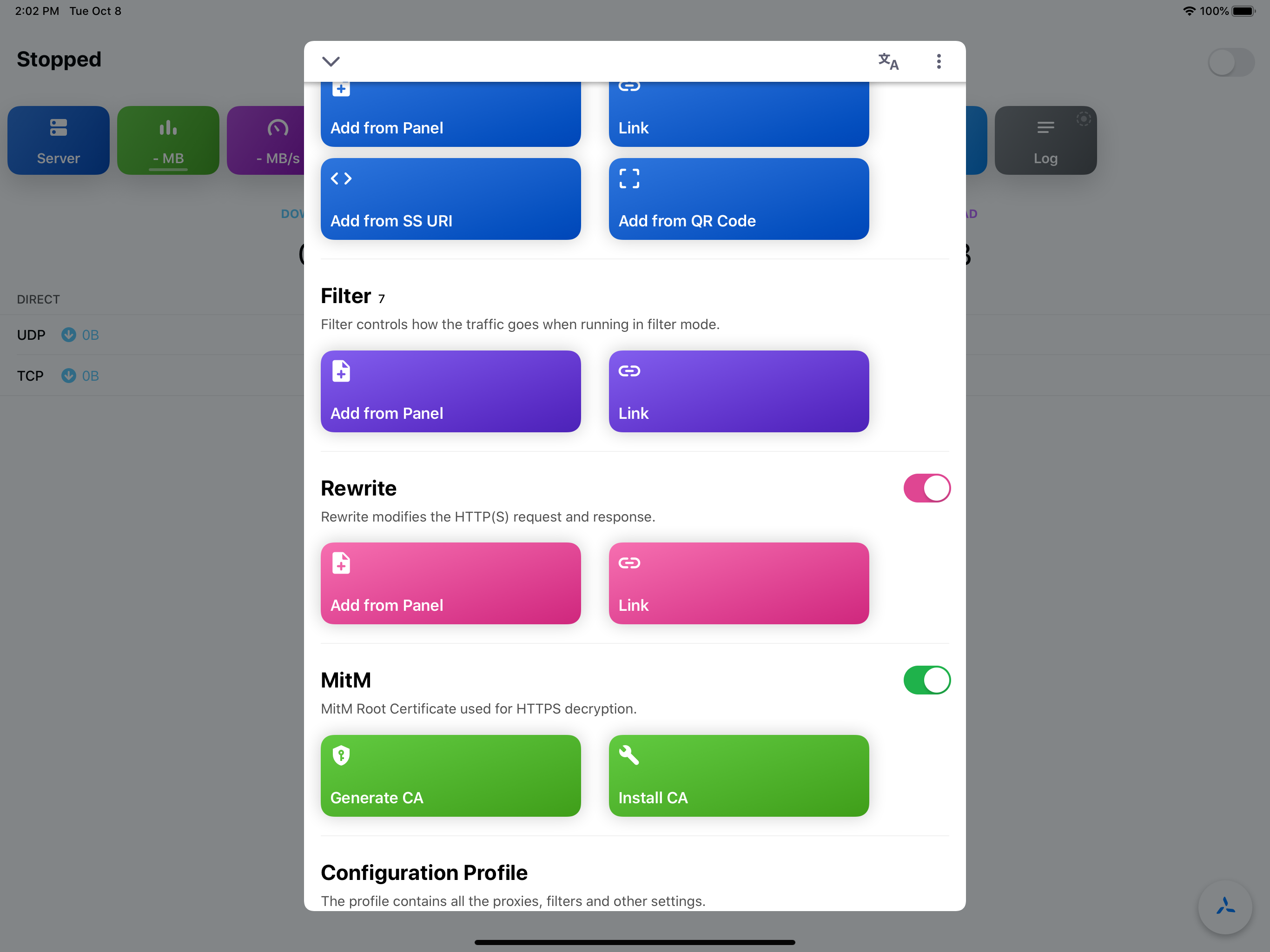 Quantumult X screenshot 8