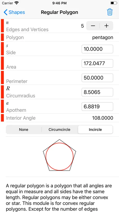 Geometry Calculator++
