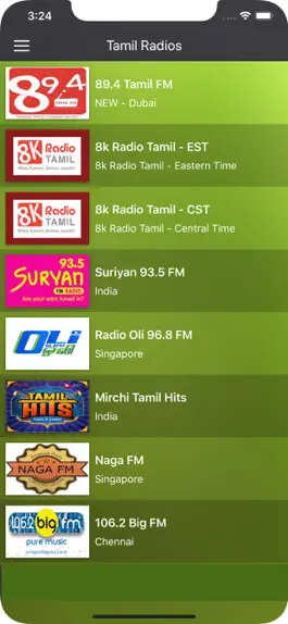 Game screenshot Tamil Radio FM - Tamil Songs mod apk