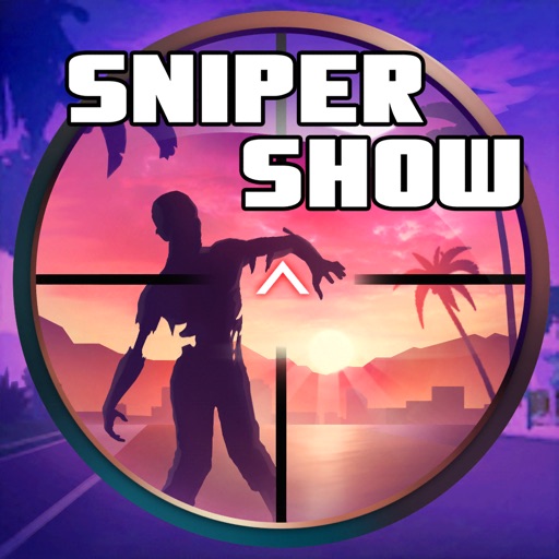 SNIPER: 3D Zombie Hunting Game Icon