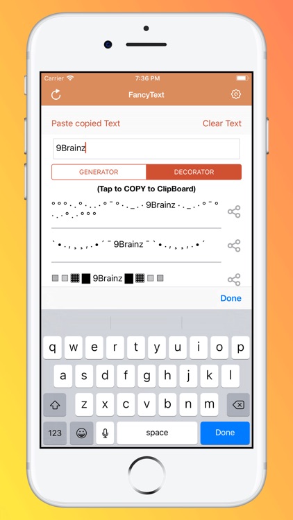 FancyText - Cool, Stylist Text