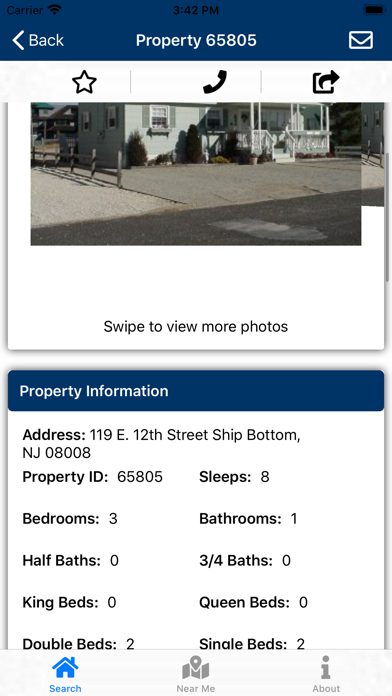 My LBI Vacation Home Screenshot