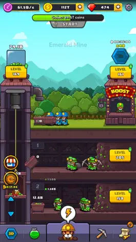 Game screenshot Popo's Mine apk