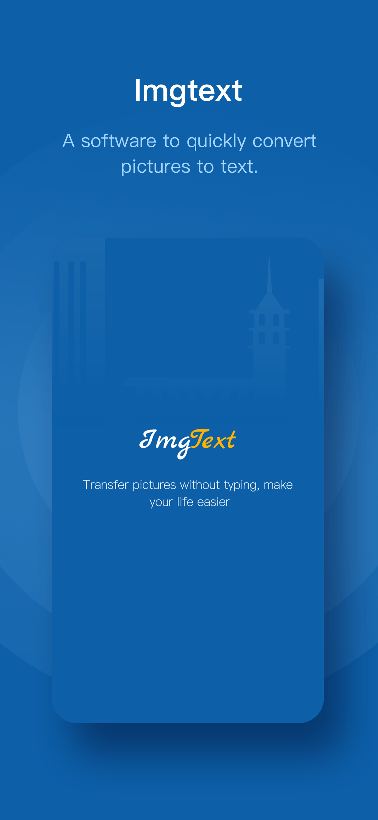ImgText - Image to Text(OCR)