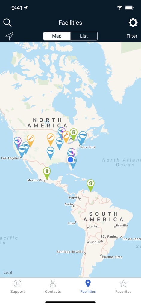Gulfstream 24-Hour Support - Business App | MWM