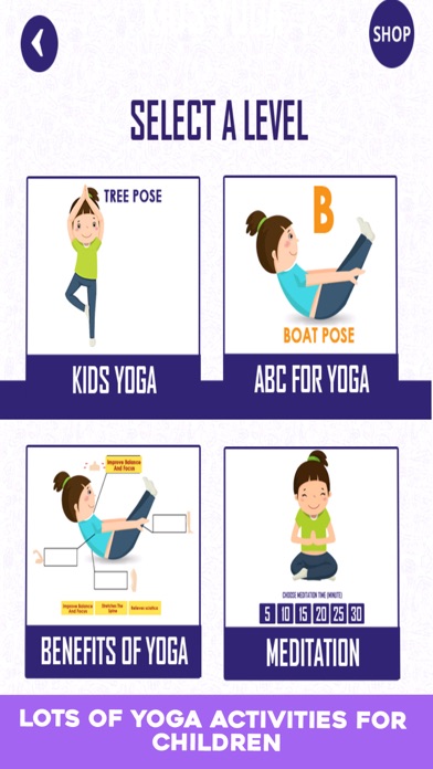 Yoga For Kids Daily Fitnessのおすすめ画像5