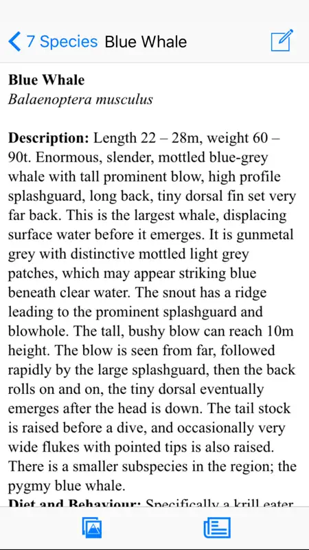 Antarctic Wildlife Guide screenshot 5 of 5