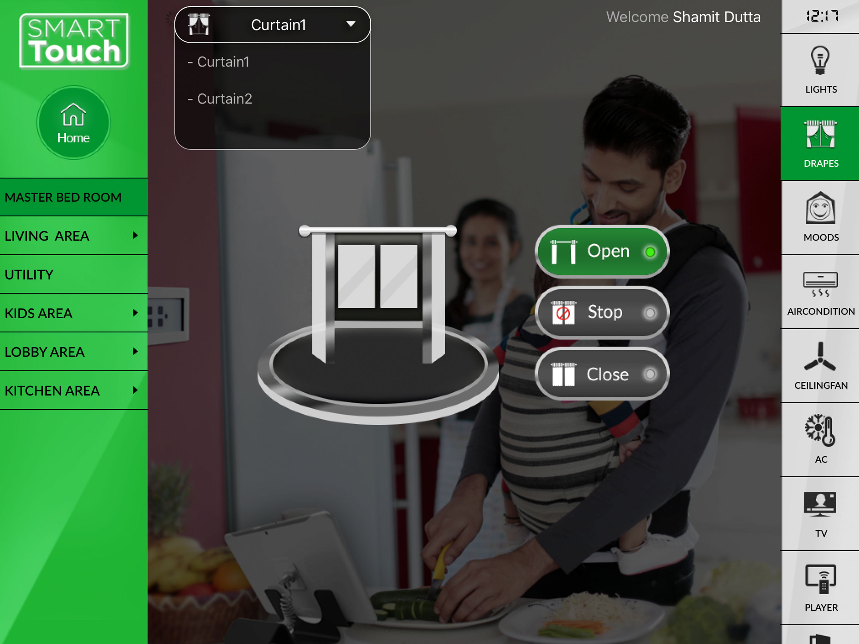 Smart Touch - Home Automation screenshot 9