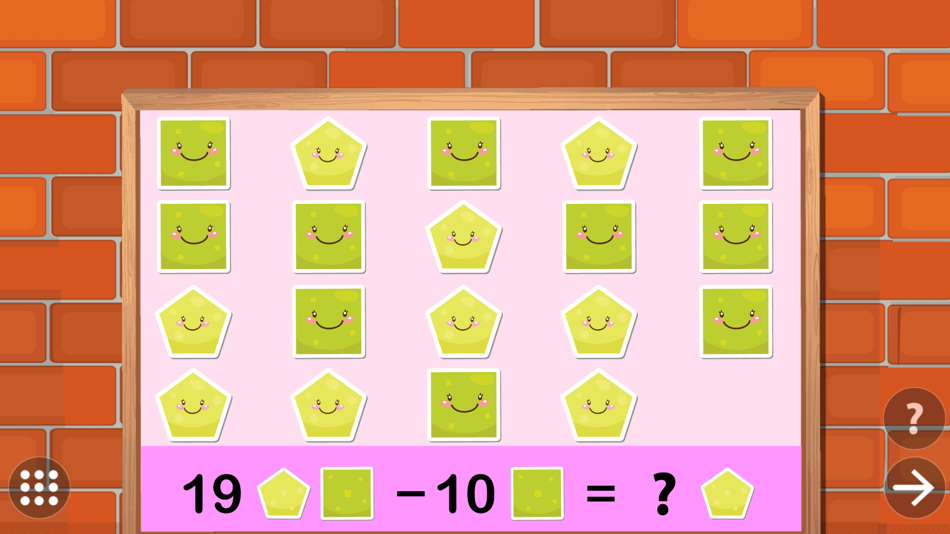 #9. Fun Learn Math Games for Kids (iOS) Podle: Greysprings Software Solutions Pvt. Ltd.