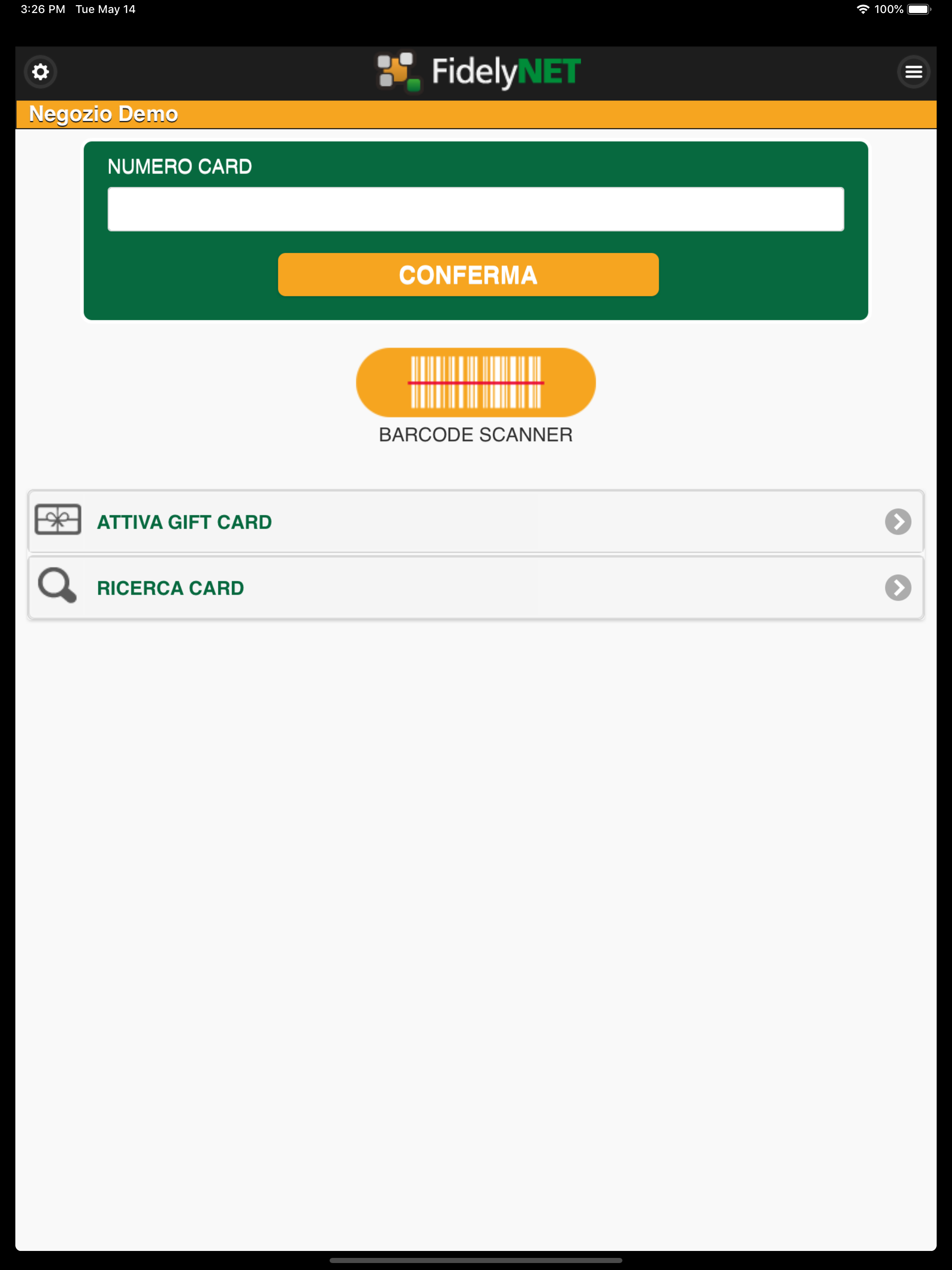 FidelyNet MobilePos