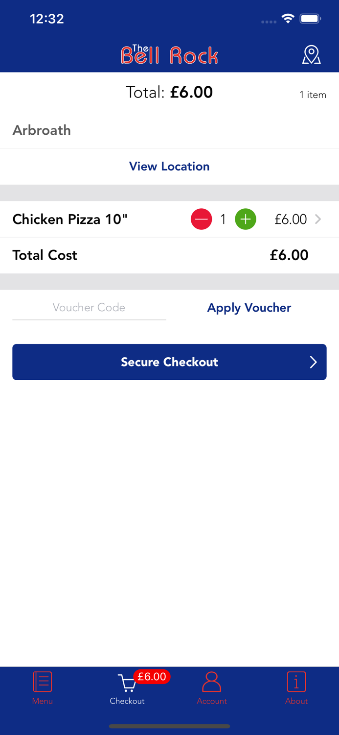 The Bell Rock Arbroath