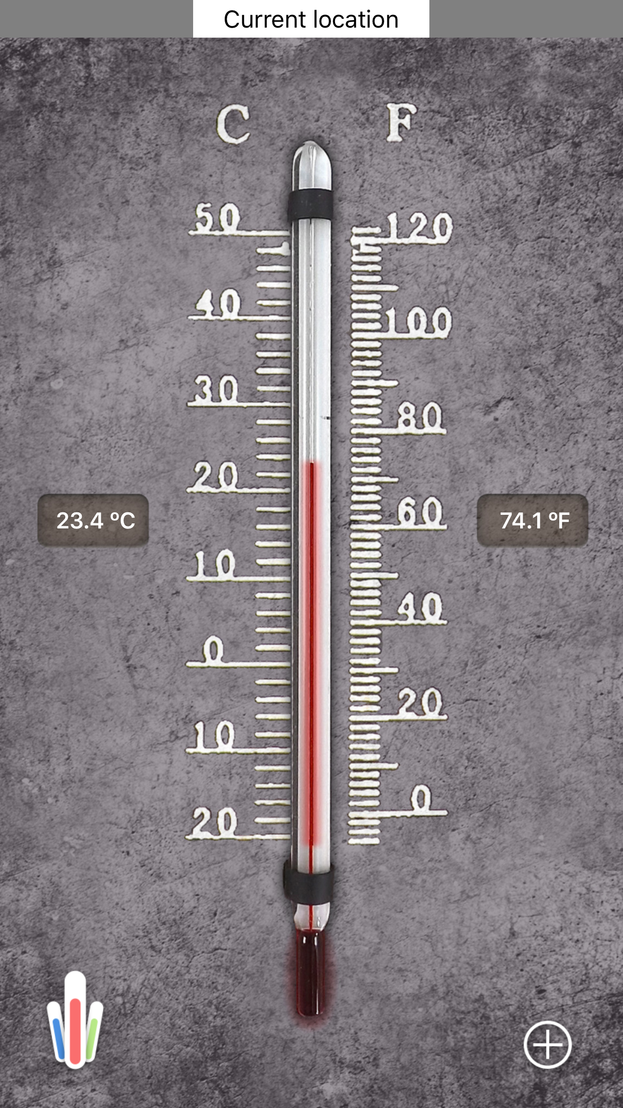 HD Thermometer ⊎ screenshot 1