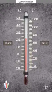hd thermometer ⊎ iphone screenshot 1