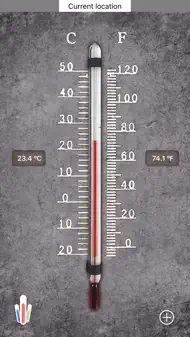 HD Thermometer ⊎ iphone resimleri 1