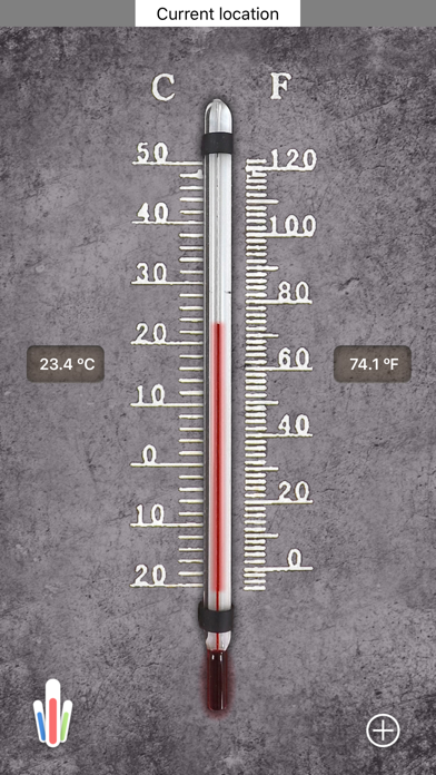 Screenshot #1 pour HD Thermometer ⊎