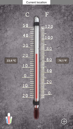 HD Thermometer ⊎ screenshot 1