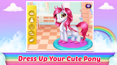 My Cute Pony - Princess Games screenshot 3