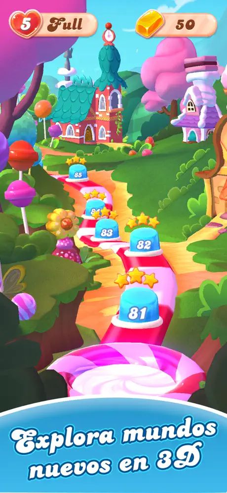 Candy Crush Friends Saga
