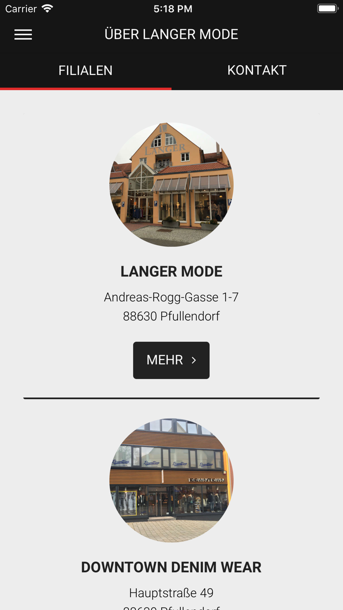 Mein Langer App