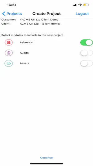 Vision Mobile App screenshot 1