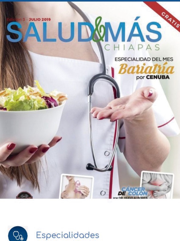 Screenshot #4 pour Salud & Más Chiapas