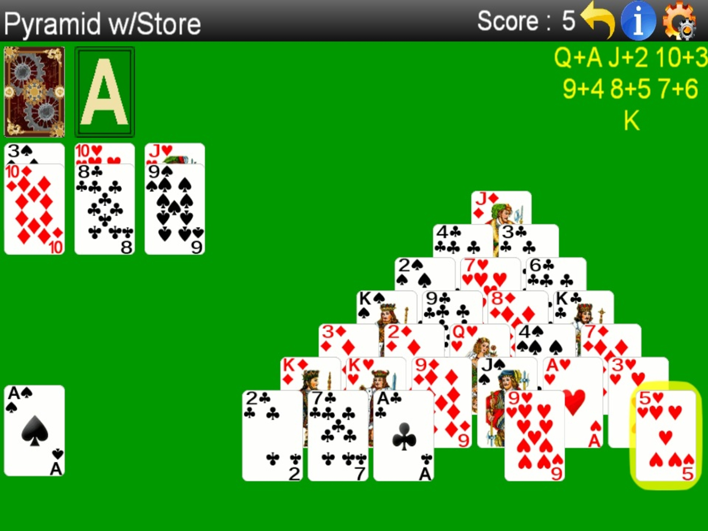 Solitaire Pack -- Lite screenshot 12