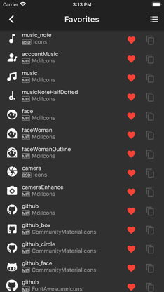 Icon Finder for Flutter screenshot 6
