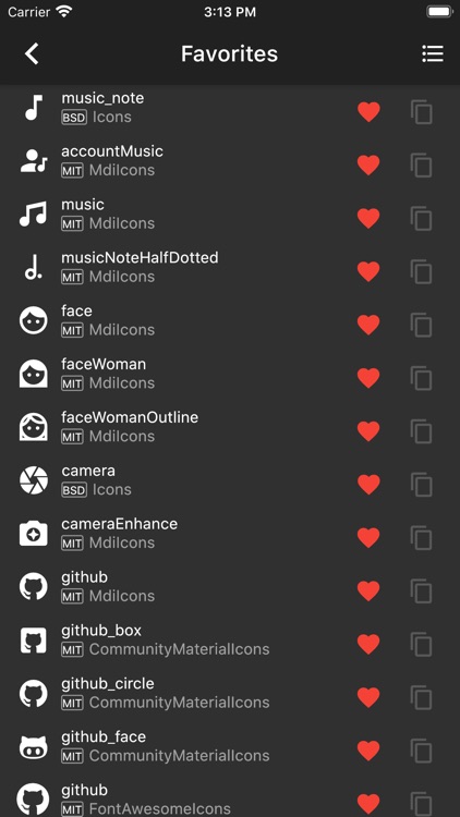 Icon Finder for Flutter screenshot-5
