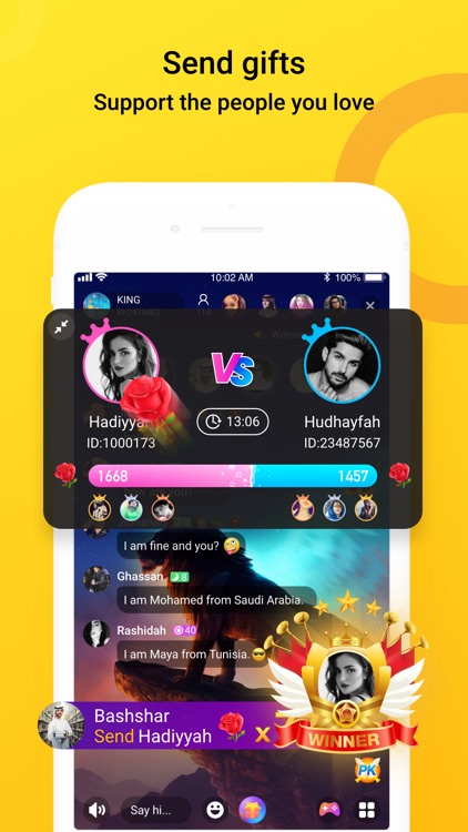 YouStar - Group Chat Room screenshot-3