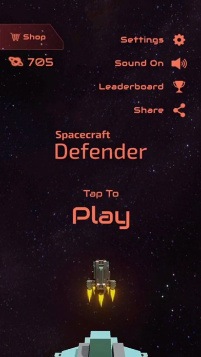 Screenshot #1 pour Spacecraft Defender