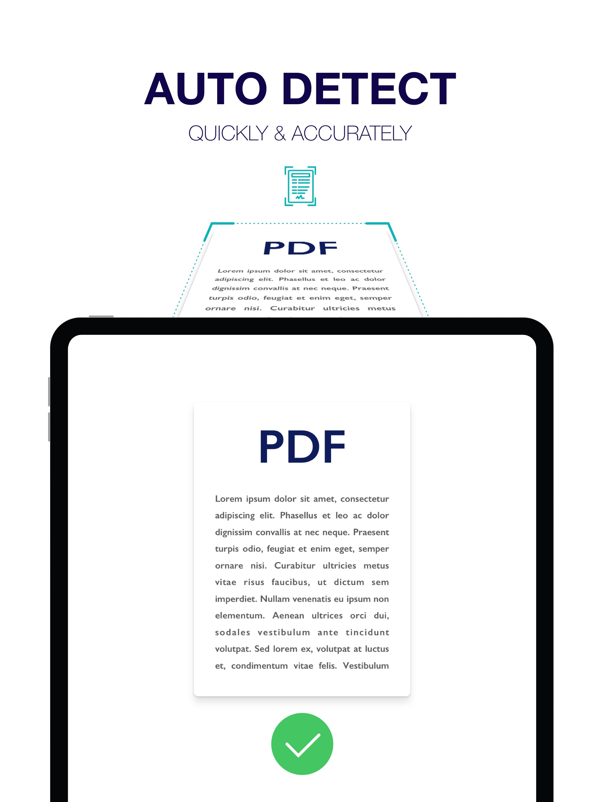 Scanner - Edit PDF & documents