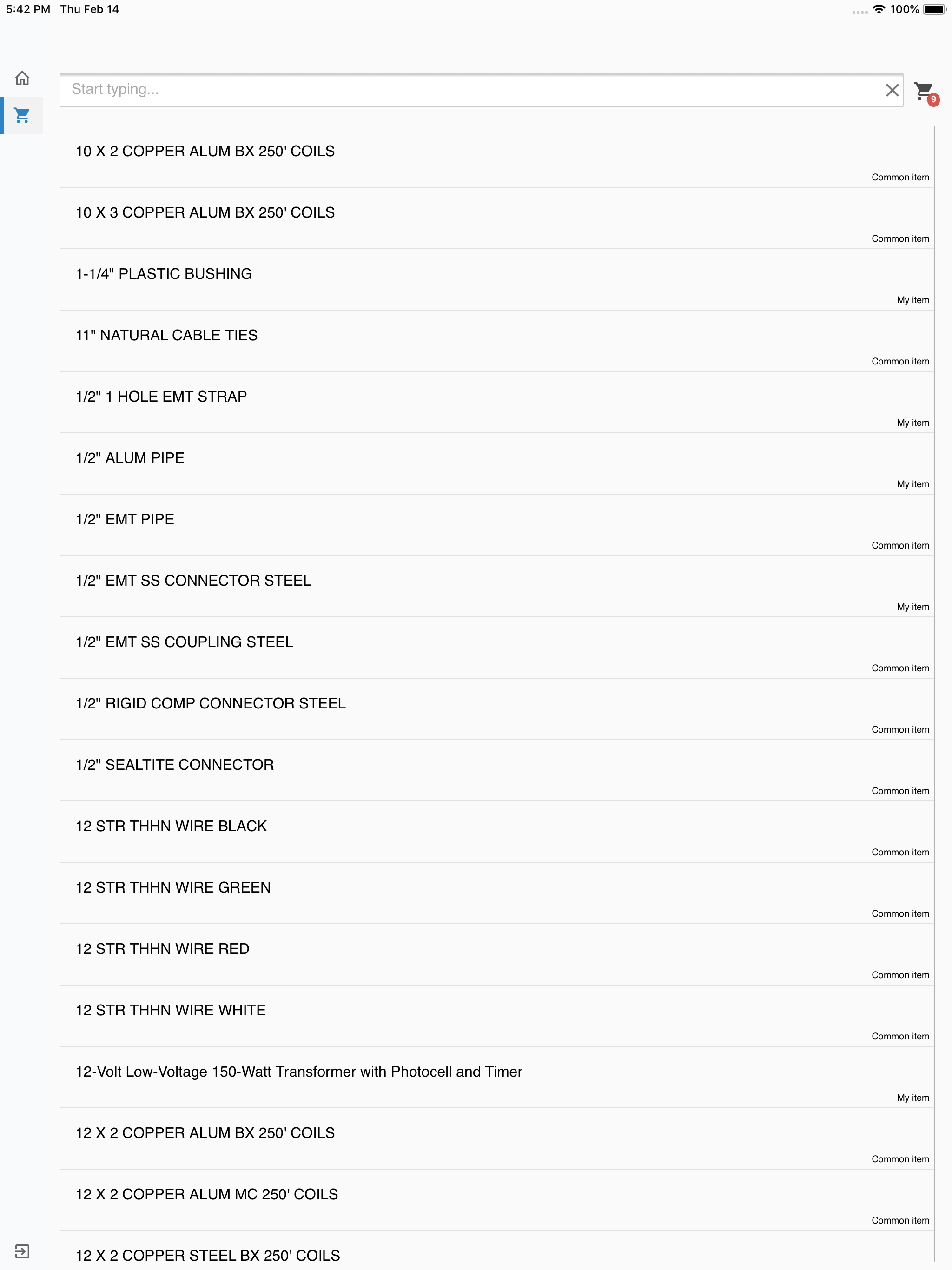 Structshare Jobsite screenshot 10
