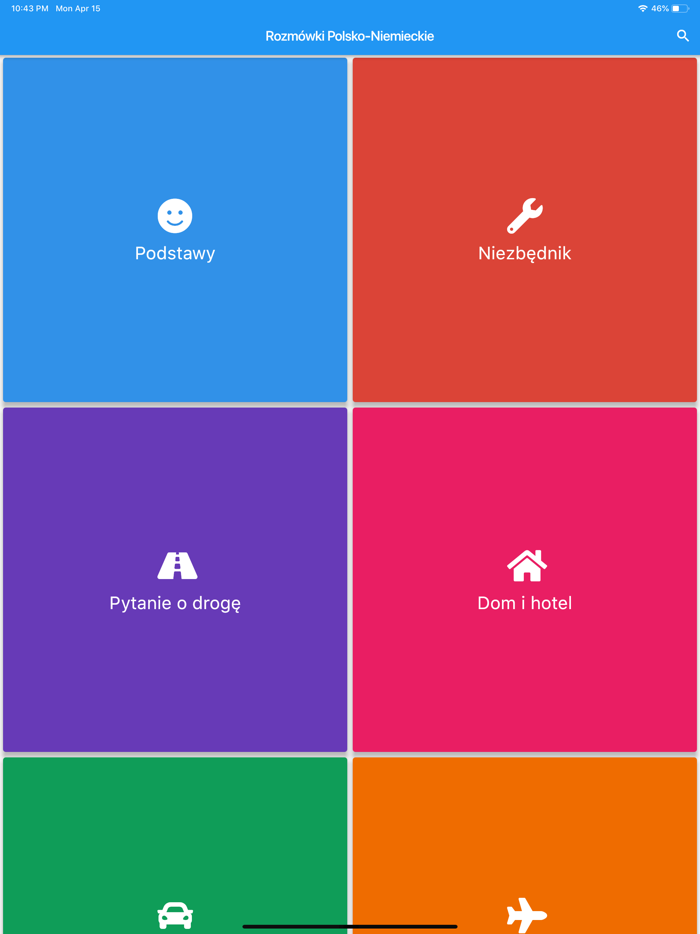 Rozmówki Polsko Niemieckie