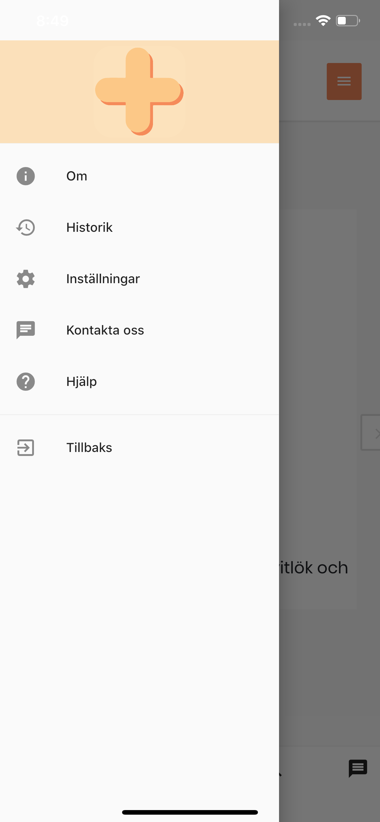 Vegohjälpen