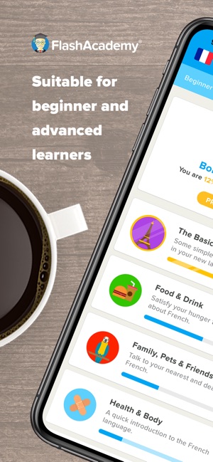 FlashAcademy Language Learning(圖1)-速報App