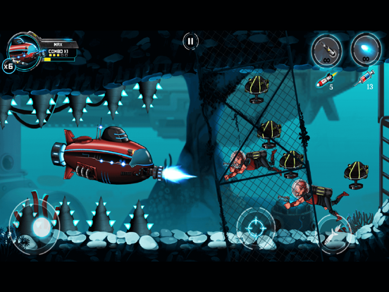 Alpha Guns 2 iPad screenshot