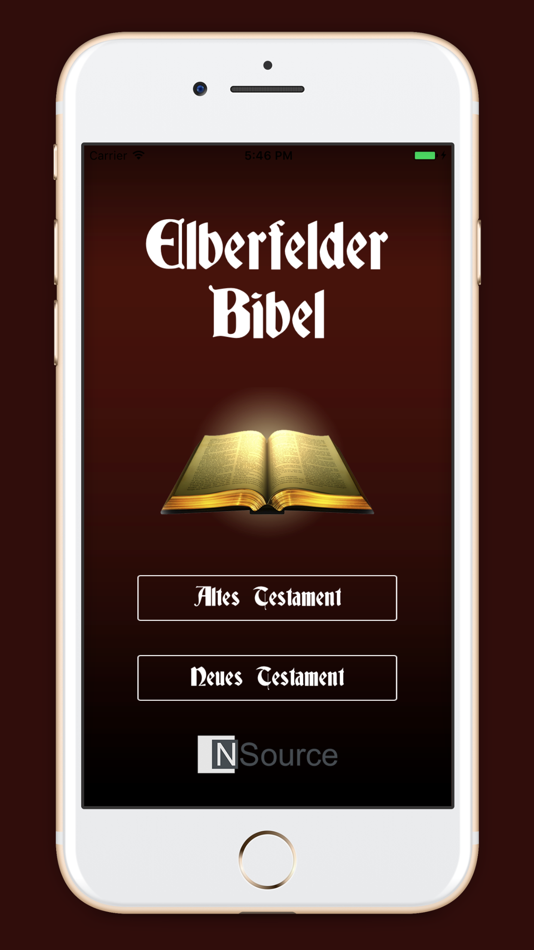 Elberfelder Bibel auf Deutsch - 1.5 - (iOS)