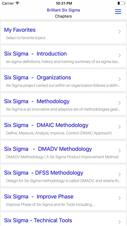 Six Sigma Brilliant screenshot-4
