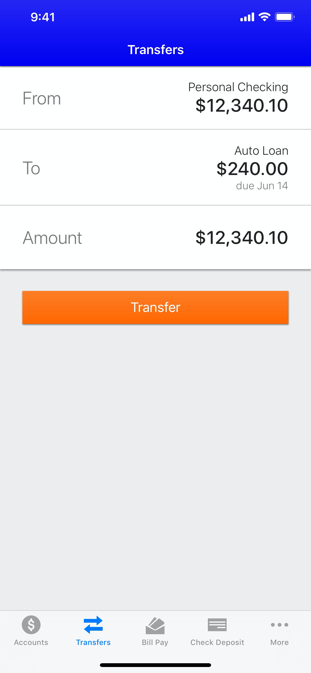 Apex Bank screenshot 4