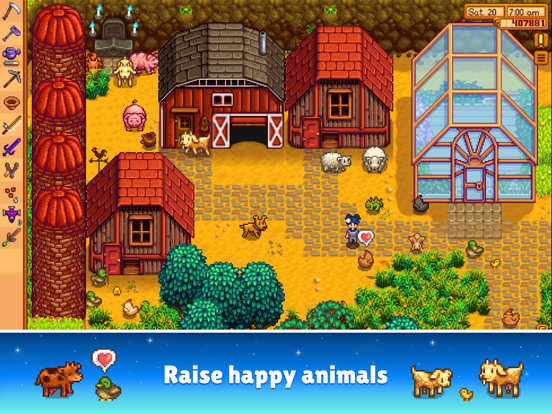 Stardew Valley iPad app afbeelding 6