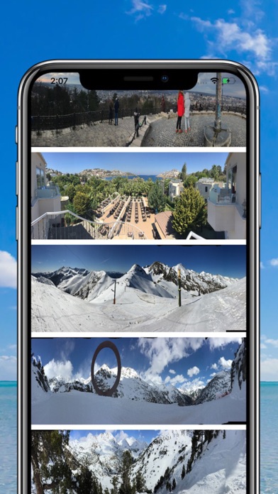 360 PanoViewer app screenshot