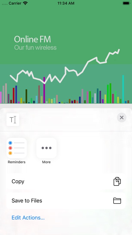 Chile radio screenshot-3